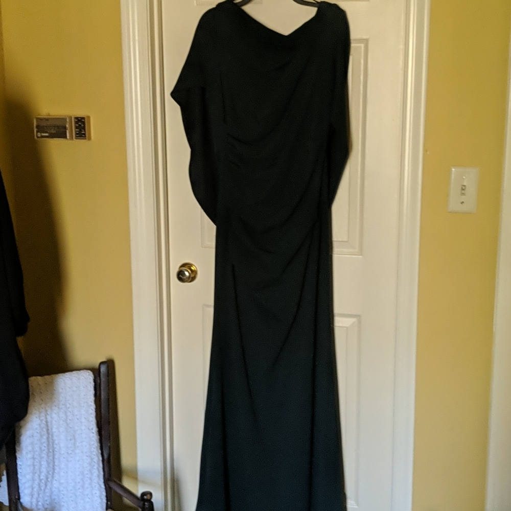 Stunning Green formal dress.